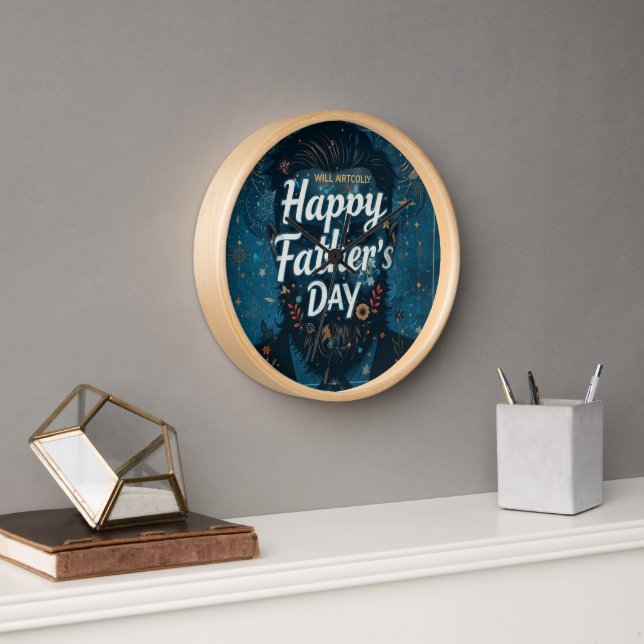 Reloj Feliz Día del Padre (Oficina)