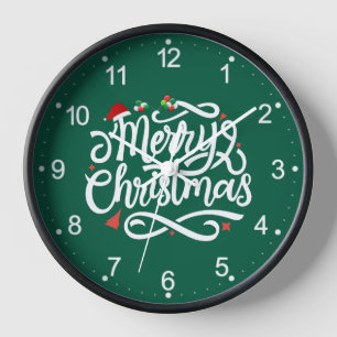 Reloj Feliz Navidad-61039