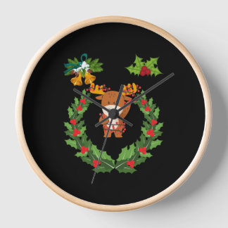 Reloj Feliz regalo navideño para la familia de los Navid