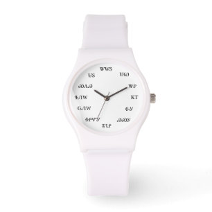 Reloj femenino de Cherokee