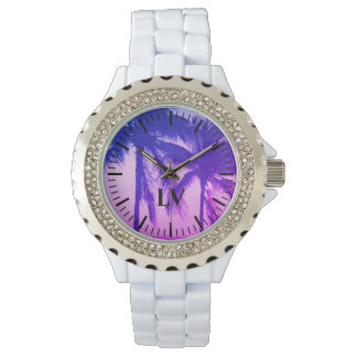 Reloj femenino exótico con imagen de la foto de la
