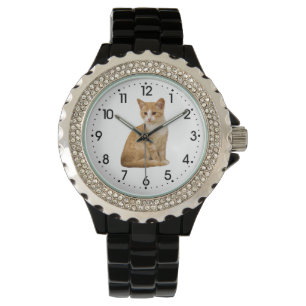 Reloj femenino - Gato