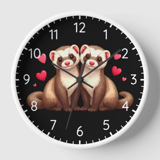 Reloj Ferret Love (Anverso)