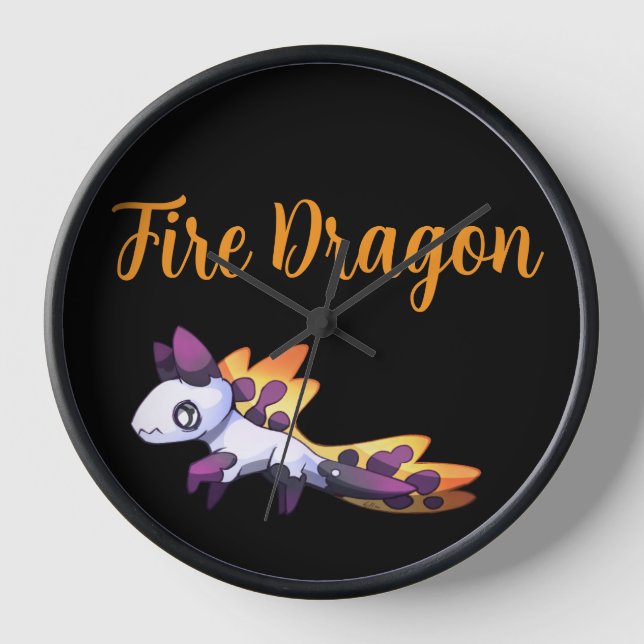 Reloj Fire Dragon (Anverso)
