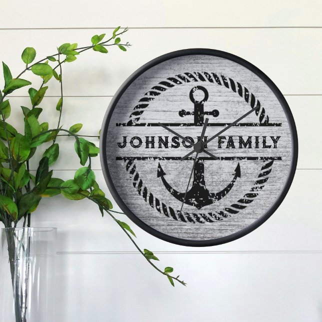 Reloj Firma de anclaje náutico con problemas (Subido por el creador)