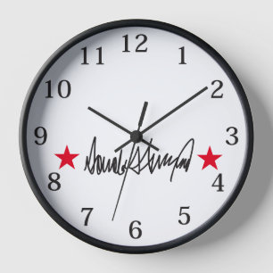Reloj Firma de Trump 