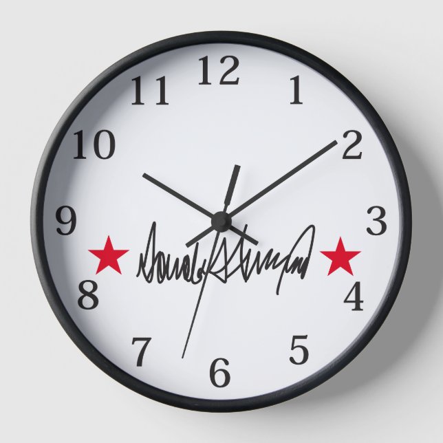 Reloj Firma Trump  (Anverso)
