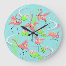 Reloj Flamingo Fandango todo el día