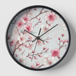 Reloj Flor de Cerezo