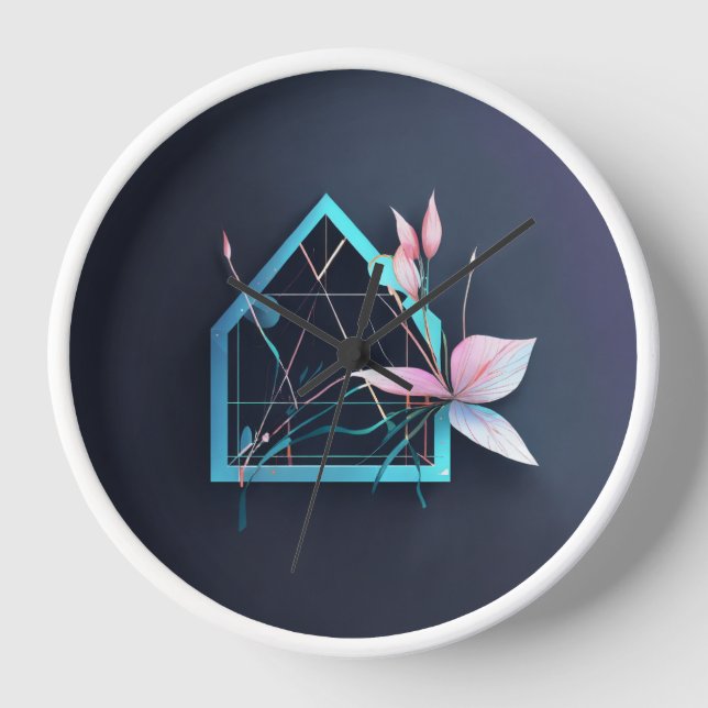 Reloj Flor de lirio (Anverso)