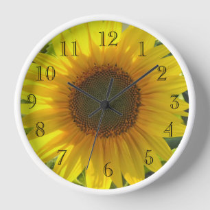 Reloj Flor del girasol
