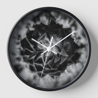Reloj Flor negra