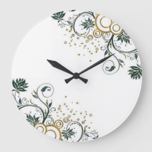 Reloj floral