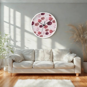 Reloj Florecimiento Rosa - Romance inmaduro para El día 