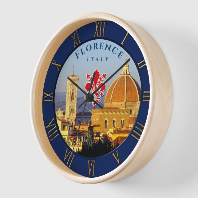 Reloj Florencia, Italia - Santa Maria del Fiore (Ángulo)