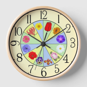 Reloj Flores