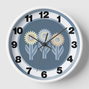 Reloj Flores mecánicas