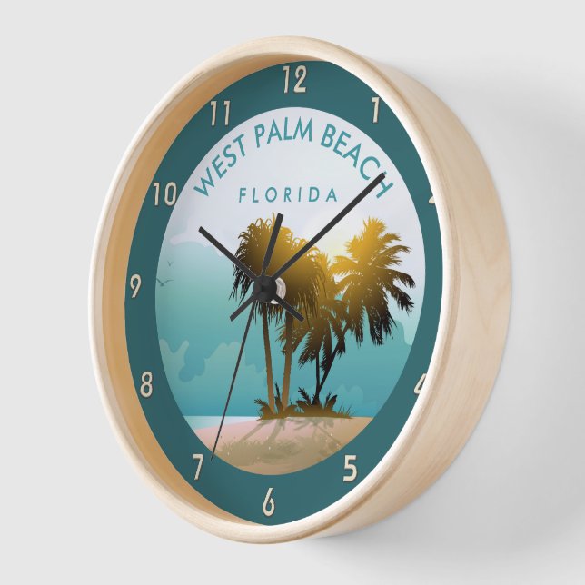 Reloj Florida (Ángulo)