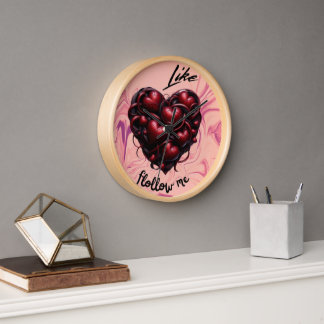 Reloj Follow My Heart – Art Vibrant & Moderne