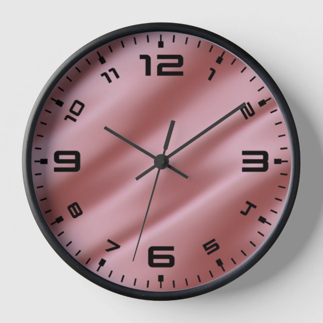 Reloj Fondo de textura de tela de seda-15819 (Anverso)