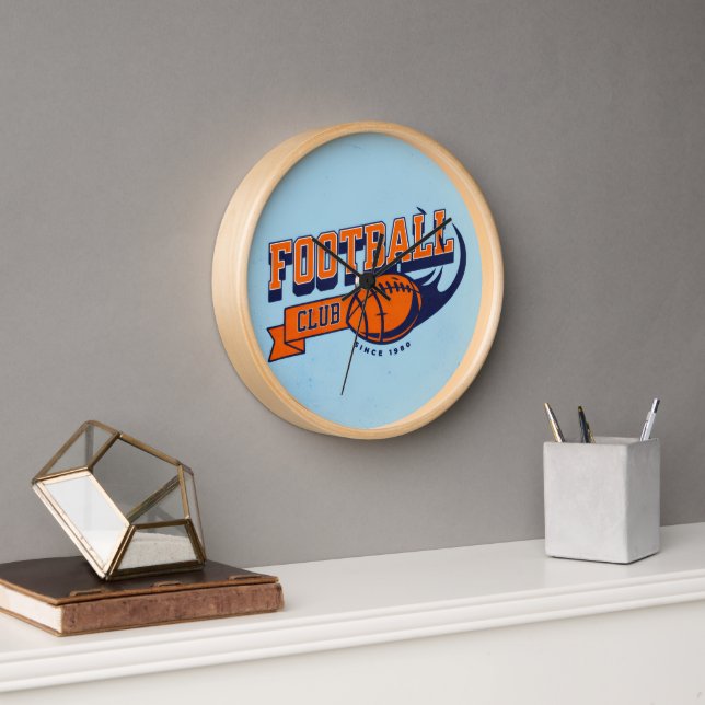 Reloj Football  (Oficina)
