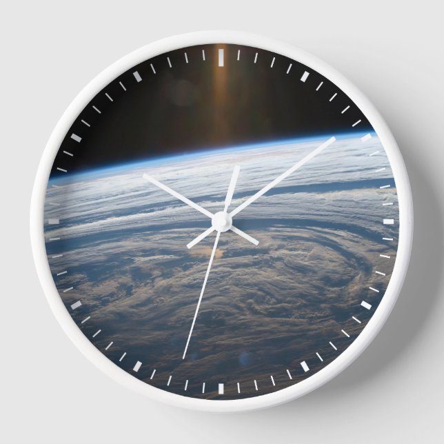 Reloj Formaciones Nubladas En El Océano Índico Meridiona (Anverso)