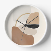 Formas abstractas neutrales | Bella Artes mínimo m