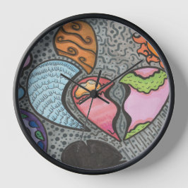 Reloj Formas del corazón