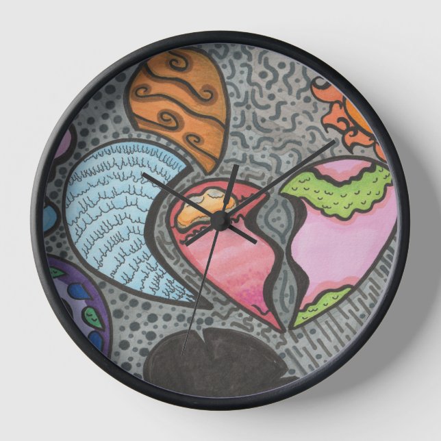 Reloj Formas del corazón (Anverso)