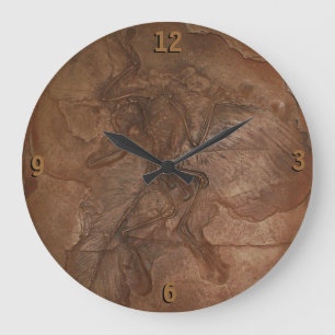 Reloj - fósil del Archaeopteryx