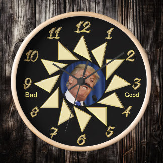 Reloj Foto de Donald Trump