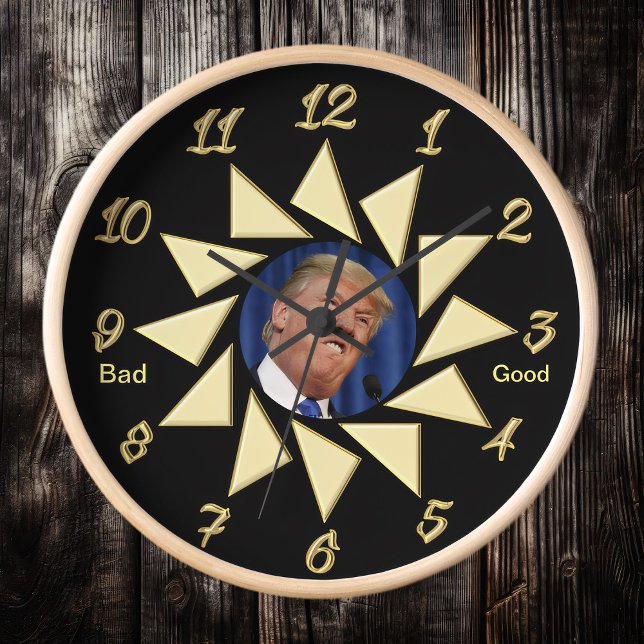Reloj Foto de Donald Trump (Subido por el creador)