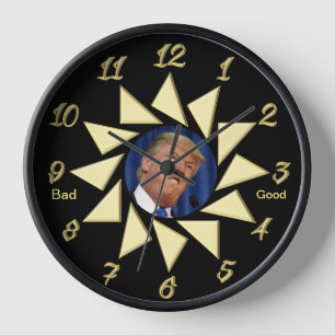 Reloj Foto de Donald Trump
