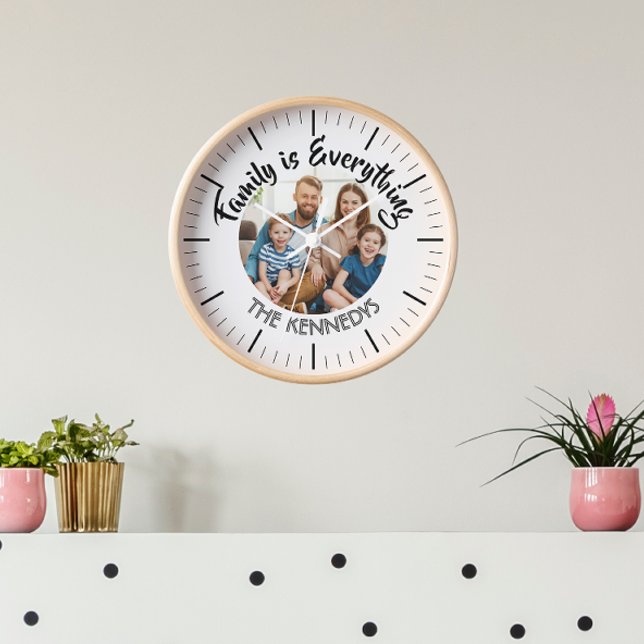 Reloj Foto de familia de citas de nombre familiar person (Subido por el creador)