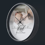 Reloj Foto familiar: los mejores regalos de papá<br><div class="desc">Foto familiar: los mejores regalos de papá</div>