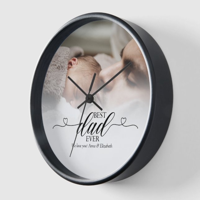 Reloj Foto familiar: los mejores regalos de papá (Ángulo)