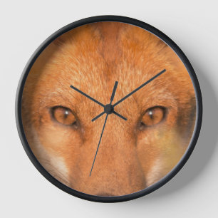 Reloj Fotografía de vida silvestre Ojos del Zorro Rojo S