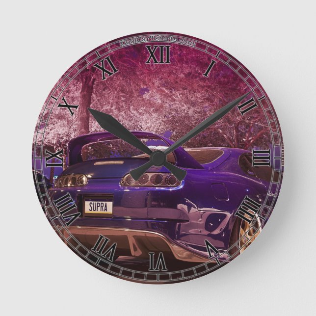 Reloj fotográfico Supra (Anverso)