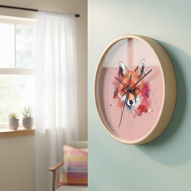 Reloj Fox Clock (Subido por el creador)