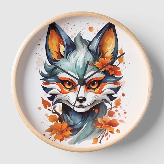 Reloj Fox Vibes: El arte otoñal eterno (Anverso)