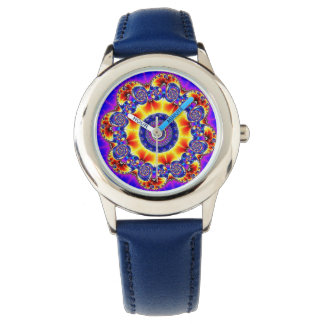 Reloj fractal