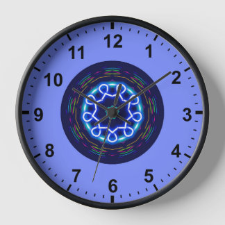 Reloj ~ Fractal de rueda espacial ~