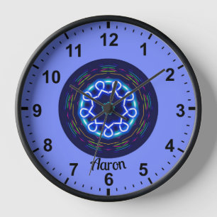 Reloj ~ Fractal de rueda espacial ~