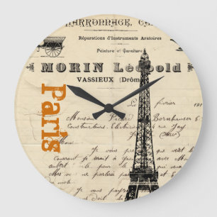 Reloj francés de la Torre Eiffel