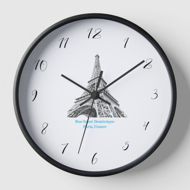 Reloj francés de París (Anverso)