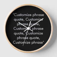 frase personalizar cita elegante blanco negro