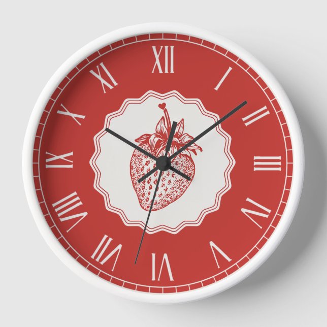 Reloj Fresa (Anverso)