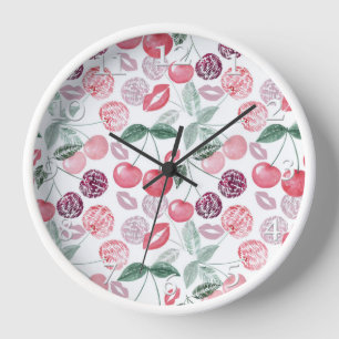 Reloj Fresa de cereza roja