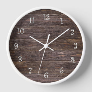 Reloj Fresas modernas parecen cerraduras de pared contem