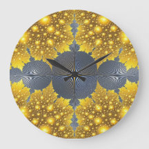 reloj fresco fractal
